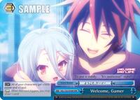 Welcome, Gamer (RRR)