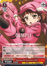 Rampaging With Determination! LLENN