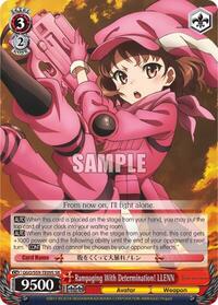 Rampaging With Determination! LLENN (SR)