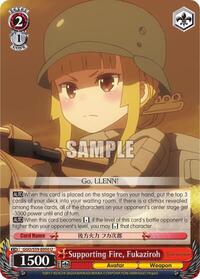 Supporting Fire, Fukaziroh