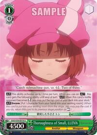 Thoroughness of Small, LLENN