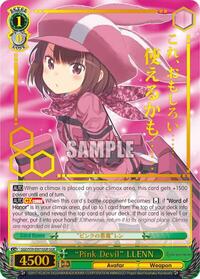 "Pink Devil" LLENN (GGR) (Gold Stamp)