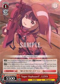 "Super Haphazard", LLENN (SR)