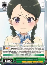Affiliated Girls' High School Rhythmic Gymnastics Club Leader, Saki