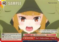Don't Underestimate A Fairy!