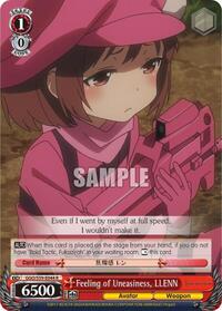 Feeling of Uneasiness, LLENN