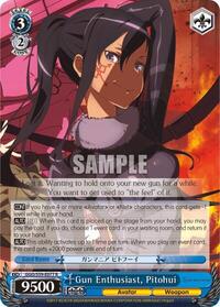 Gun Enthusiast, Pitohui