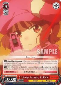 Lively Assault, LLENN