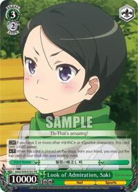 Look of Admiration, Saki
