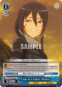 Look of a Sadist, Pitohui