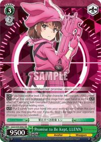 Promise to Be Kept, LLENN