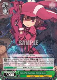 Question About Chances of Winning, LLENN