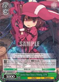 Question About Chances of Winning, LLENN (SR)