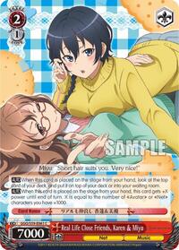 Real Life Close Friends, Karen & Miyu