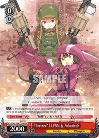 "Partner" LLENN & Fukaziroh