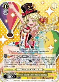 "The Magic of Smiles" Kokoro Tsurumaki