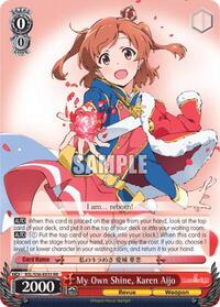 My Own Shine, Karen Aijo