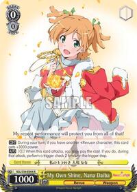 My Own Shine, Nana Daiba