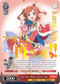 My Own Shine, Karen Aijo (SP)