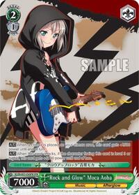 "Rock and Glow" Moca Aoba (SPM)