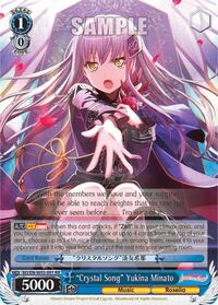 "Crystal Song" Yukina Minato
