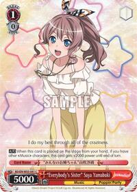 "Everybody's Sister" Saya Yamabuki