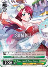 "Please Explain!" Tomoe Udagawa (RRR)