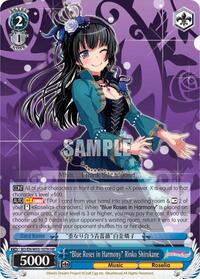"Blue Roses in Harmony" Rinko Shirokane (HR)