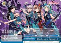 Blue Roses in Harmony (HR)
