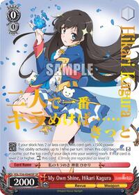 My Own Shine, Hikari Kagura (SP)