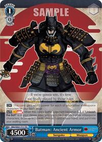 Batman: Ancient Armor