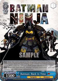 Batman: Back in Time (Anime Expo 2019)