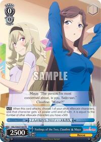 Feelings of the Two, Claudine & Maya