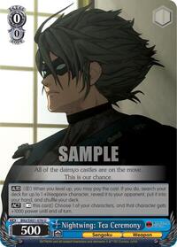 Nightwing: Tea Ceremony