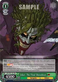 Joker: The Final Showdown