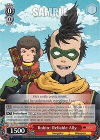 Robin: Reliable Ally (RRR)