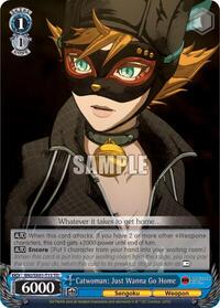 Catwoman: Just Wanna Go Home