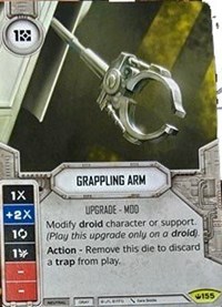 Grappling Arm (Card Only)