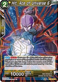 Hit, Ace of Universe 6