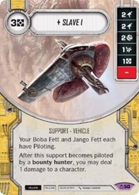 Slave I (Card Only)