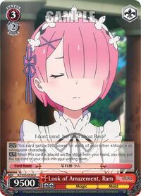 Look of Amazement, Ram