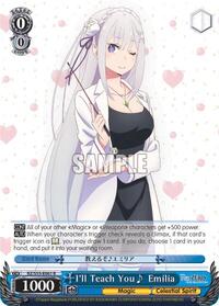 I'll Teach You Emilia