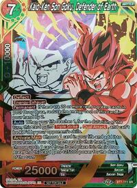 Kaio-Ken Son Goku, Defender of Earth (Event Pack 4)