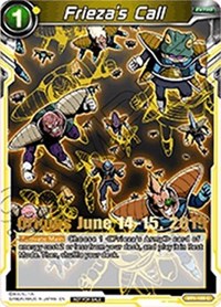 Frieza's Call (Origins 2019)