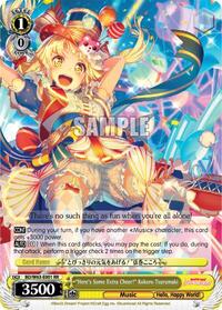"Here's Some Extra Cheer!" Kokoro Tsurumaki