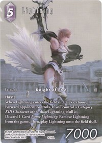 Lightning - 4-115L (Full Art)