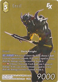 Cecil EX - 5-086L (Full Art)