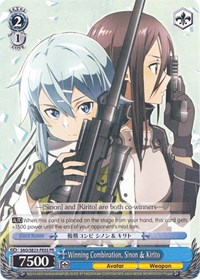 Winning Combination, Sinon & Kirito