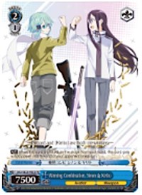 Winning Combination, Sinon & Kirito (Alternate Art)