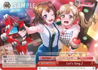 Let's Sing (RRR)